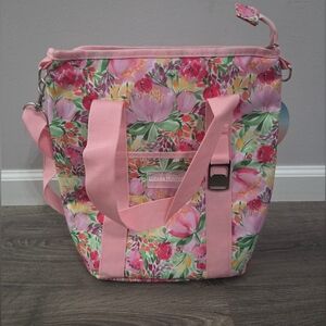 Lucas & Hunter × Ellen Walsh Designs Floral Insulated Cooler Bag NWT